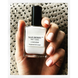 Nailberry - lak na nehty - White Mist