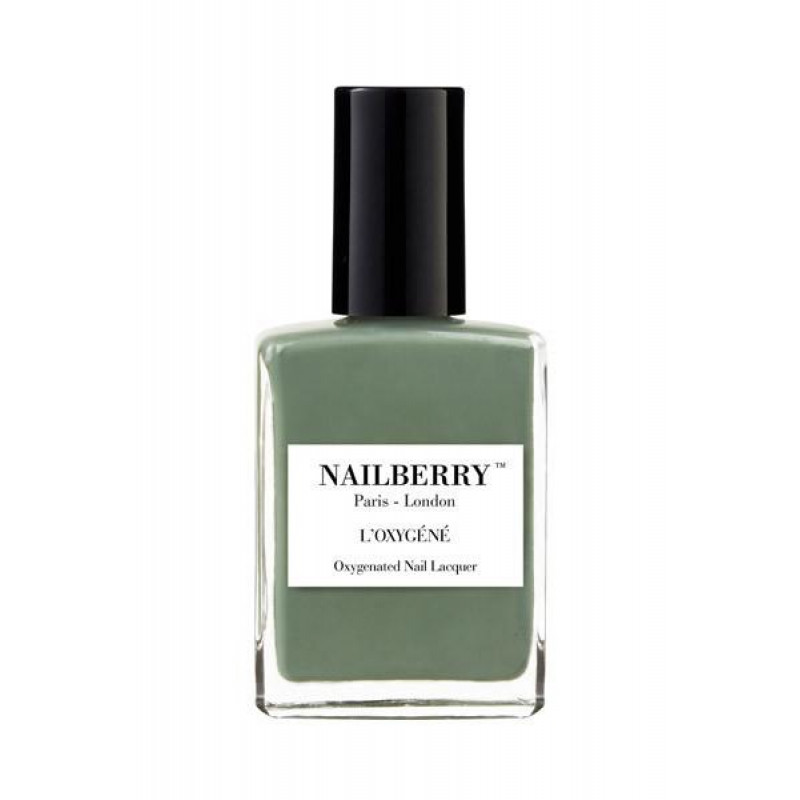 Nailberry - lak na nehty - Love You Very Matcha
