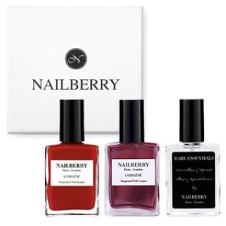 Nailberry - Vánoční kolekce STYL A TŘPYT