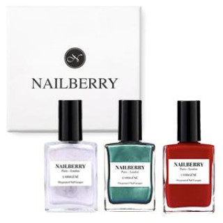 Nailberry - Vánoční kolekce IKONICKÁ KOLEKCE