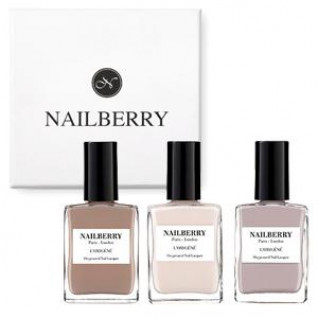 Nailberry - Vánoční kolekce NOBLESNÍ NUDE