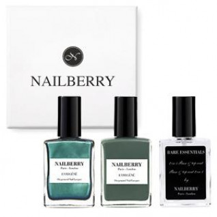 Nailberry - Vánoční kolekce ZELENÁ BOHYNĚ