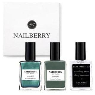 Nailberry - Vánoční kolekce ZELENÁ BOHYNĚ