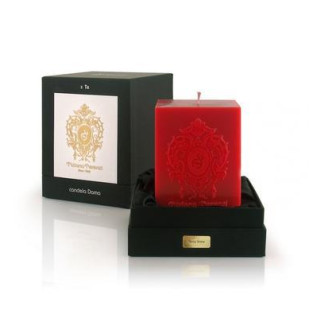 Tiziana Terenzi - vonná svíčka CUBIC - Spicy Snow - vánoční vůně