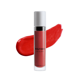 Und Gretel - KNUTZEN Lip Gloss - Matte Sunrise Red 04