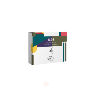 Und Gretel - ILGE bezbarvý kompaktní pudr
