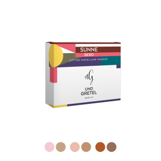 Und Gretel - SUNNE liftingový modelovací pudr a tvářenka - Leve