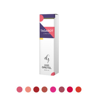 Und Gretel - TAGAROT rtěnka - Rosé 01